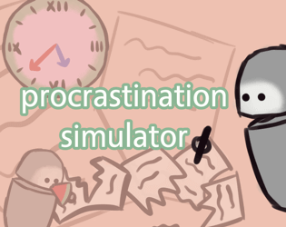 Procrastination Simulator Banner Image